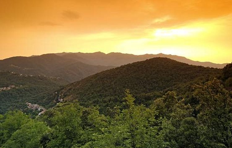 La région naturelle de Castagniccia