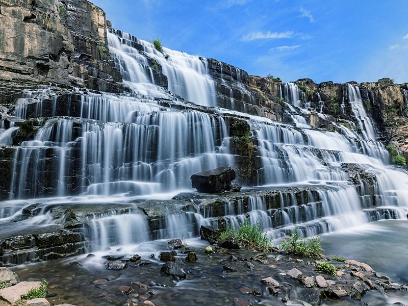 Les chutes de Pongour