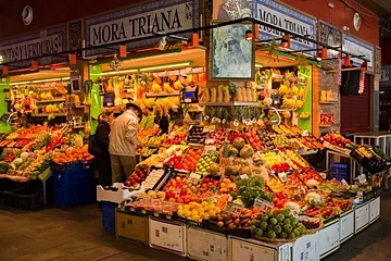 Le marché de Triana