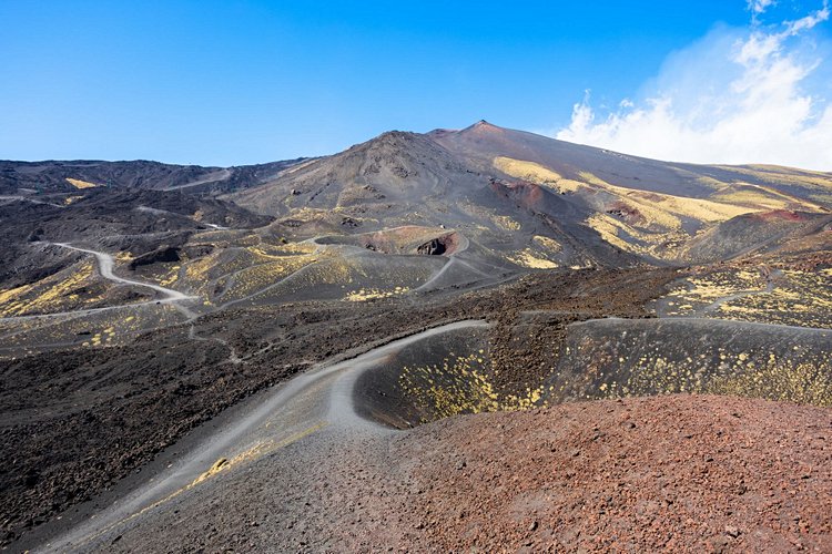 Mont Etna - Sicile, Italie 2