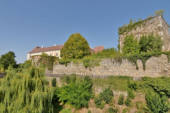 La ville fortifiée de Drosendorf