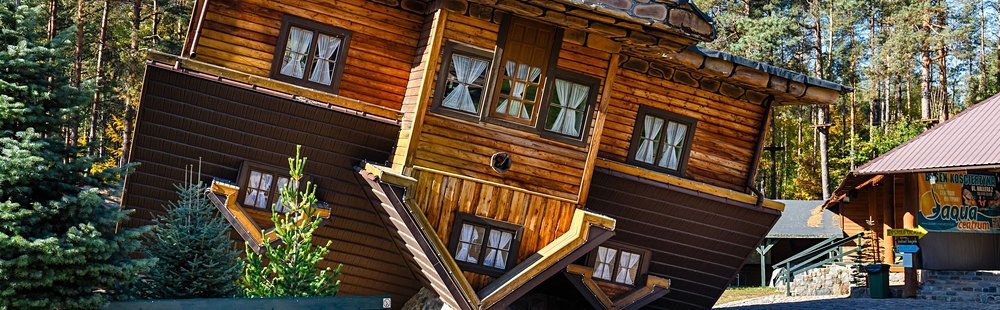 La maison à l'envers, Szymbark