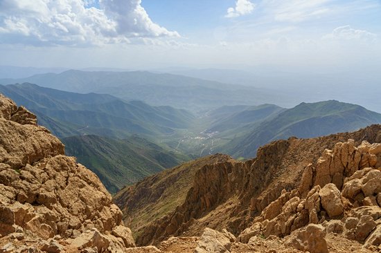 Les montagnes d'Iran