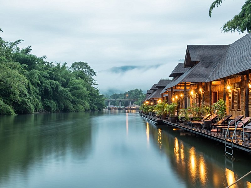 Kanchanaburi et la rivière Kwai