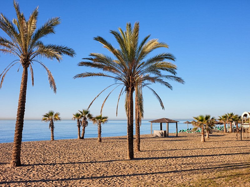 Les plages de Marbella
