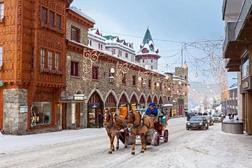 Saint-Moritz et l'Engadine