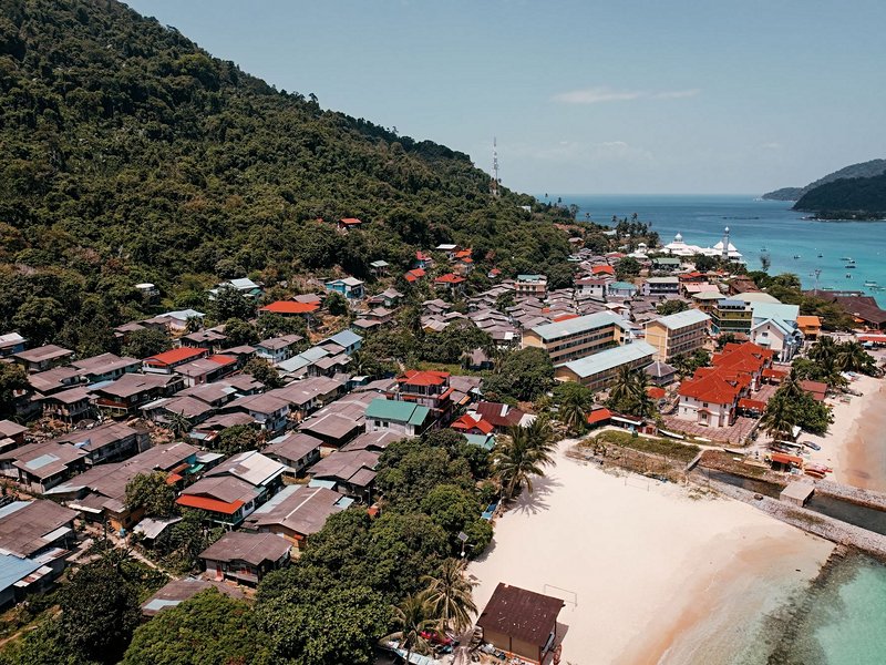 Village de pêcheurs de Kampung Nelayan - Perhentian Kecil