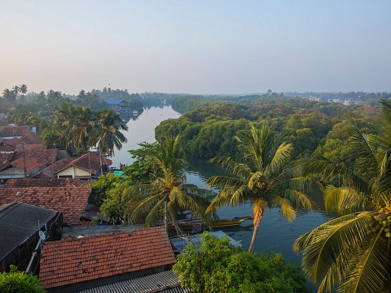 Lagon de Negombo