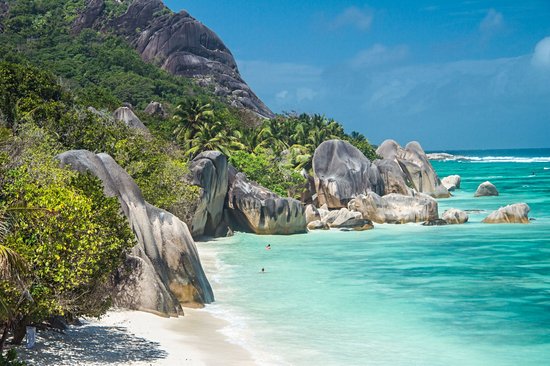Anse source d'Argent