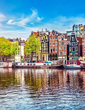 Les plus beaux lieux de Amsterdam