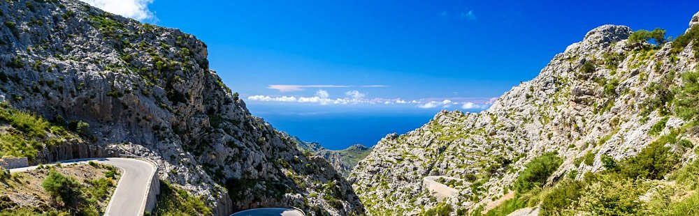 La route panoramique de Sa Calobra