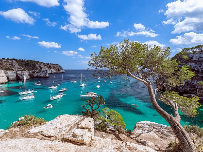 Cala Macarella et Cala Macarelleta