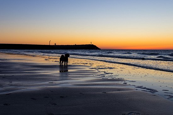 Les plages de Zélande