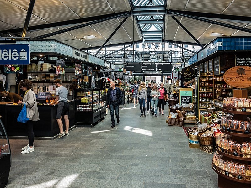 Le marché couvert de Torvehallerne