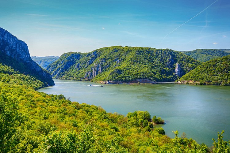 Le delta du Danube en bateau