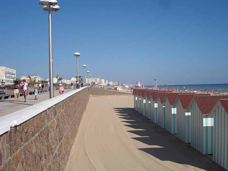 plage La plage des Demoiselles