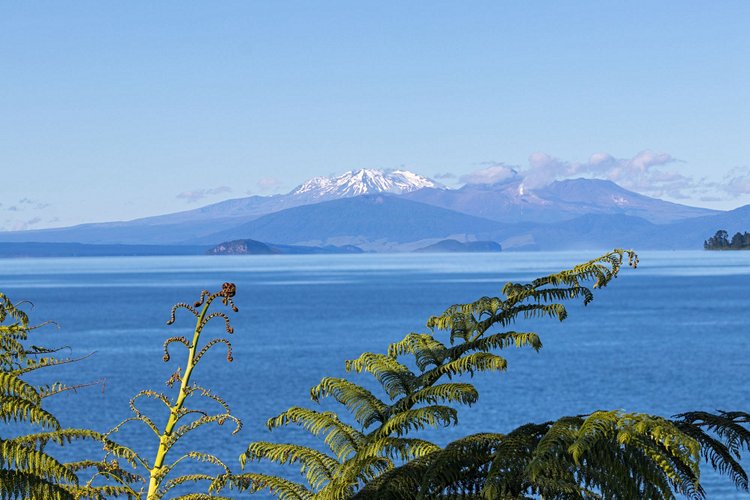 Le lac Taupo