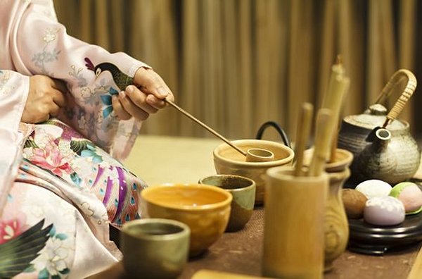 Apprendre un art traditionnel japonais