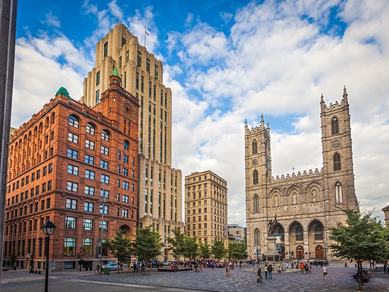 La Basilique Notre-Dame et l’Oratoire Saint-Joseph