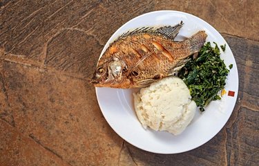 L'ugali, un plat traditionnel