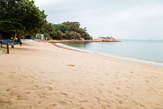 Plage de Lo So Shing (Île de Lamma)