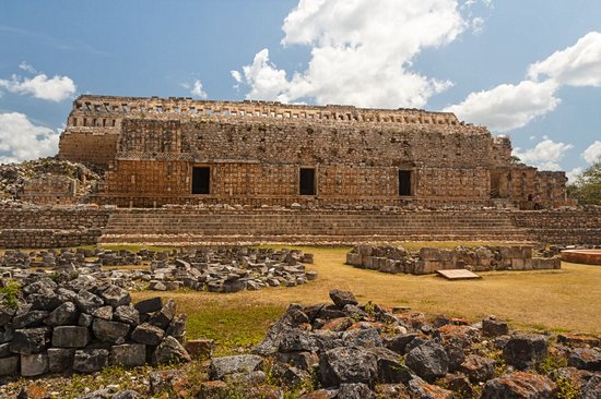 Excursion vers Uxmal & Kabah