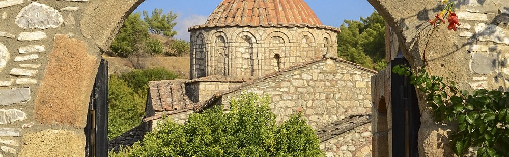 Le monastère de Laerma