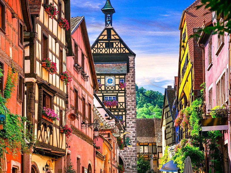Riquewihr & les villages alsaciens