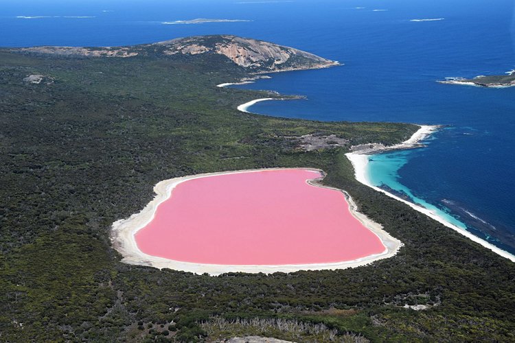 Lac Hillier - Australie