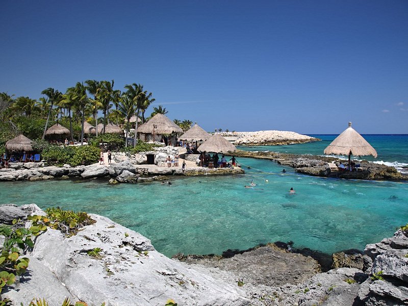 Le parc Xcaret
