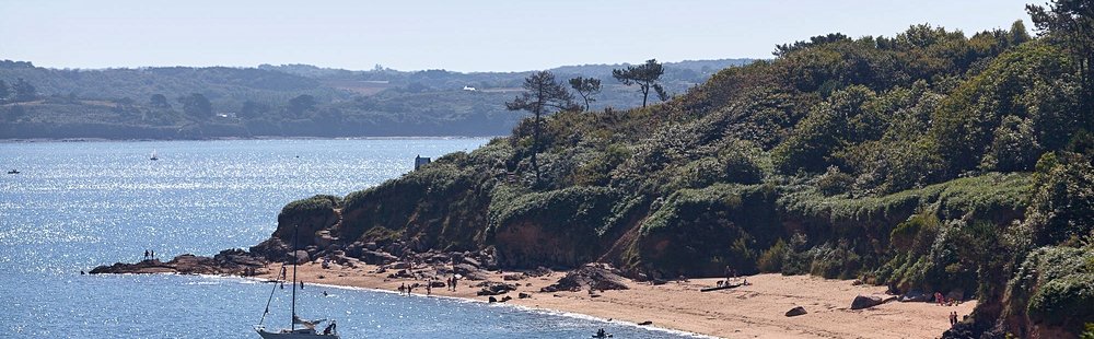 Plage de Tahiti, Carantec