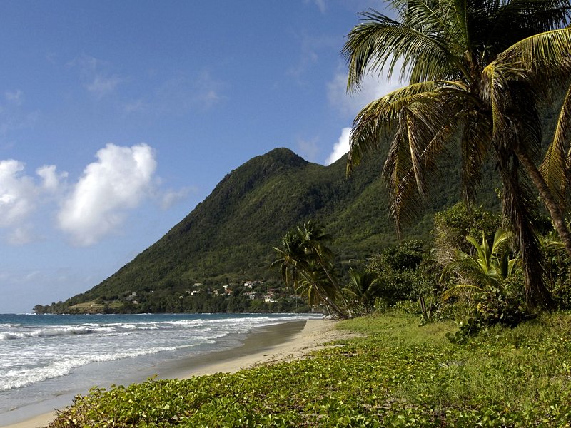 Le panorama du Morne Larcher