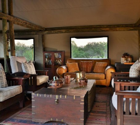 hôtel Rhino Walking Safaris Plains Camp 2
