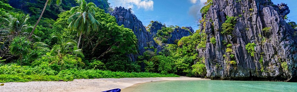 Explorer les criques cachées