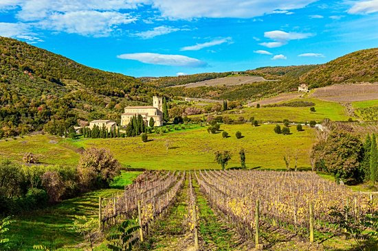 Abbaye de Sant'Antimo