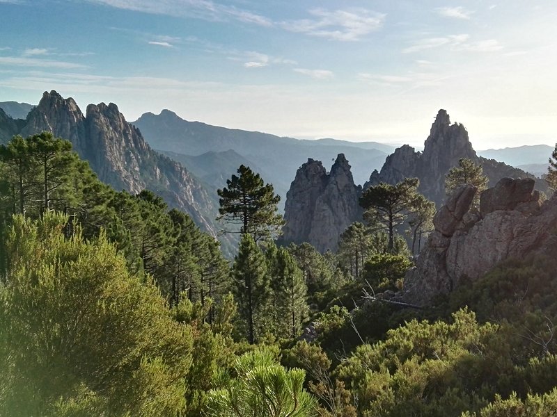 Les Aiguilles de Bavella