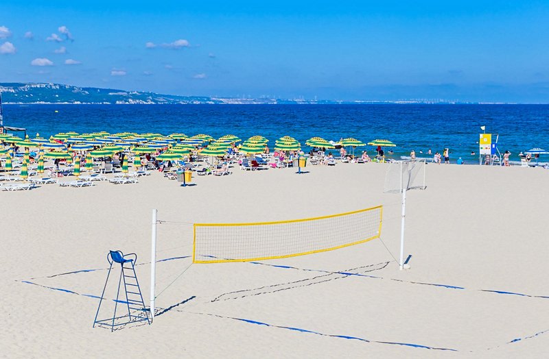 plage Albena