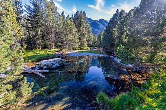 Parc national d'Aigüestortes et lac Saint-Maurice
