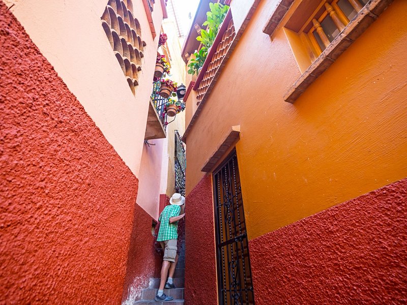 Callejones de Guanajuato