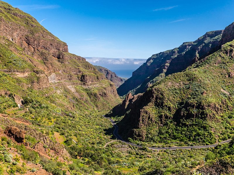 Le Barranco de Guayadeque