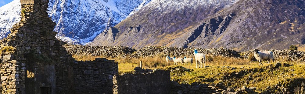 Carrauntoohill et l’échelle du diable