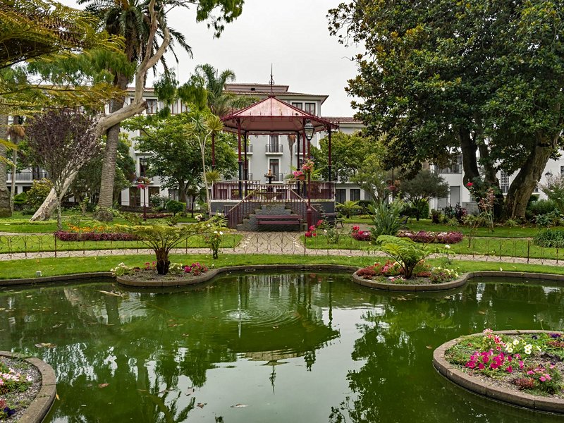 Jardin public Duque da terceira