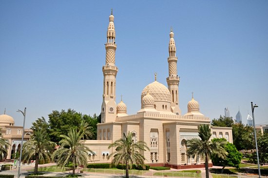 La mosquée de Jumeirah