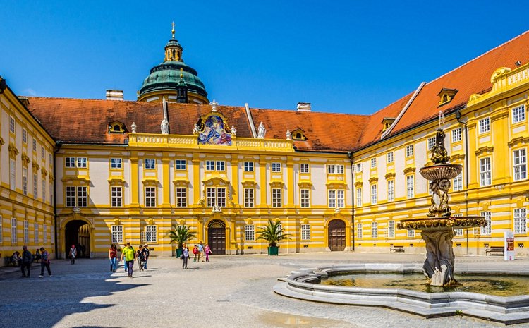 L'abbaye bénédictine de Melk 3