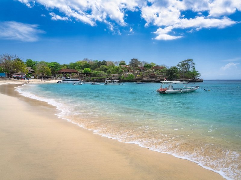 Profiter des plages de l'île