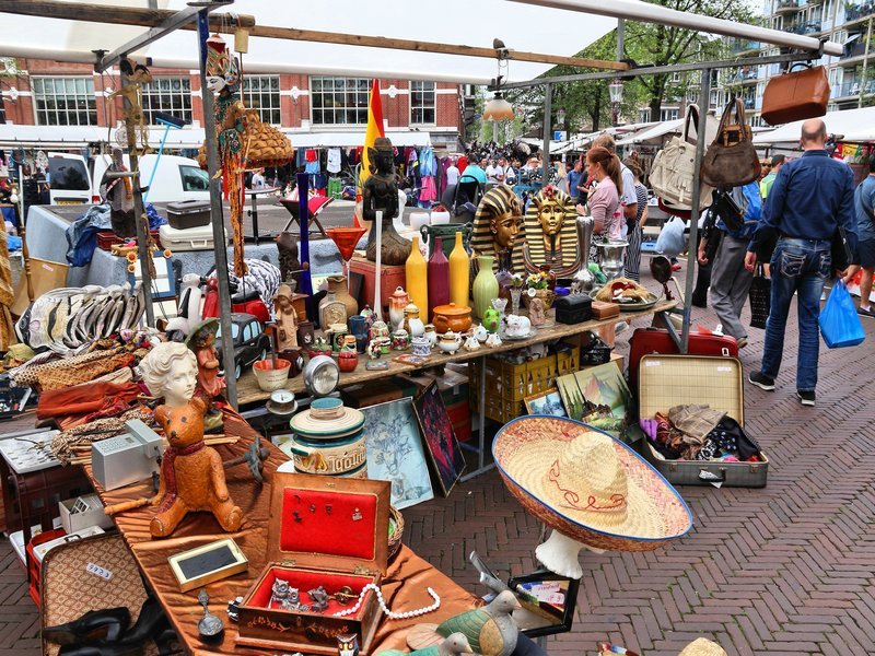Waterlooplein et Le Plantage