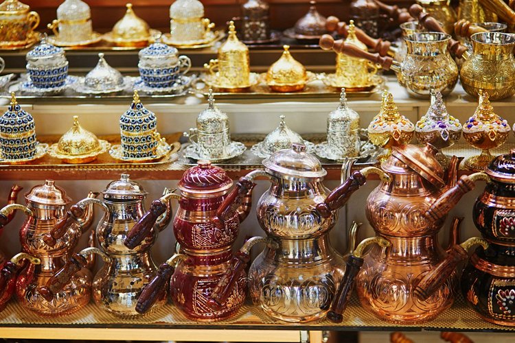 Grand Bazaar - Istanbul, Turquie 4