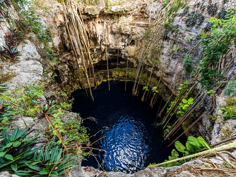 Cenote Don Lorenzo, Oxman