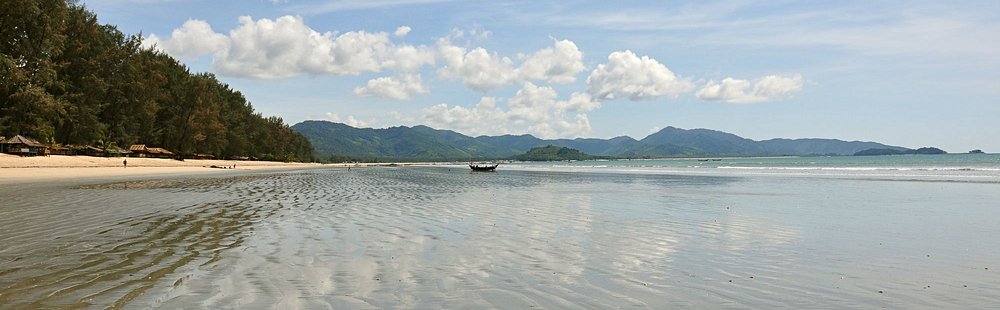 Maungmagan Beach