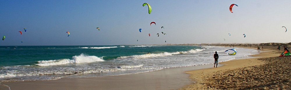 Kite beach